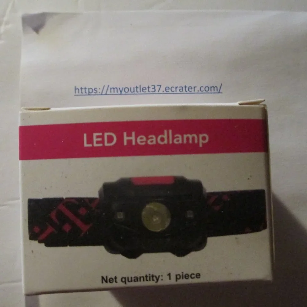 T-Mobile LED Headlamp - Multifunction Headlight Flashlight - Brand New